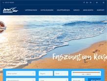 Tablet Screenshot of ferienstar.de